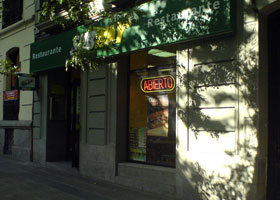 Subway-Filiale, Madrid, Calle Genova 9