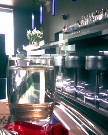 Bregenz Kunsthaus KUB-Café Interieur