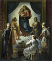 Mikhail Kornetsky, Gerettete Madonna (1984/85)