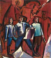 Ojārs Ābols, Lettische Künstler im Jahre 1919 (1968)