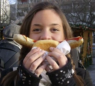 J'aime la Bratwurst!