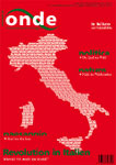 onde. Das italienische Kulturmagazin (Titelbild der Nr. 30, Wintersemester 2008/2009)