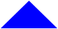 SVG-Nachbildung des Blauen Dreiecks, aus dem Gedächtnis