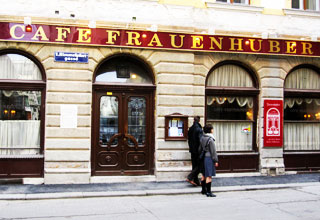 Café Frauenhuber, völlig unbedeutendes Touri-Foto, sry