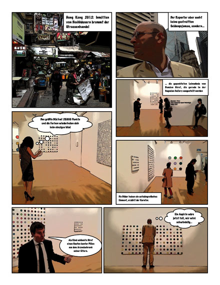 Cartoonage (3): Gagosian Gallery, Hongkong (Vorschaubild)