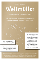 Weltmüller Einzelausgabe Dezember 2012 (Cover)