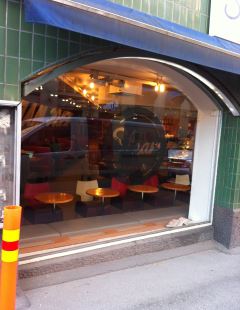 Steam Coffee, Helsinki, ein wie immer absichtsvoll schlechtes Foto, sry