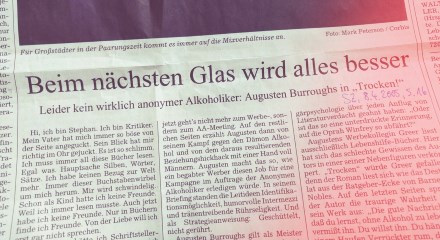 Beim nächsten Glas (Artikel von Stephan Maus, 2005)